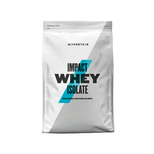 MyProtein Impact Whey Isolate 1kg Chocolate Smooth