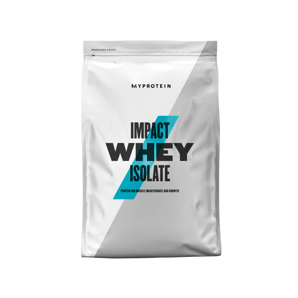 MyProtein Impact Whey Isolate 1kg Chocolate Smooth