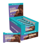 MyProtein Protein Brownie 12x75g Chocolate Chip