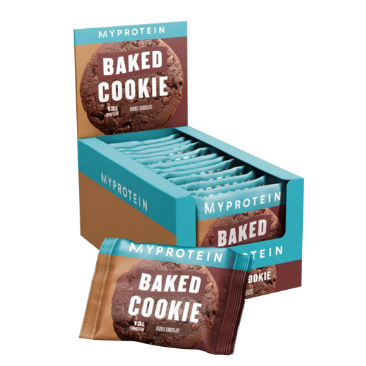 MyProtein Baked Cookie 12x75g Chocolate