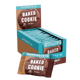 MyProtein Baked Cookie 12x75g Chocolate