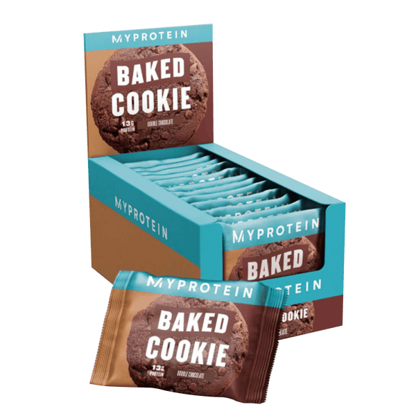 MyProtein Baked Cookie 12x75g Chocolate