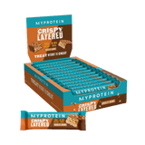 MyProtein Crispy Layered Protein Bar 12x58g Chocolate Caramel