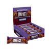 MyProtein Impact Protein Bar 12x64g Fudge Brownie