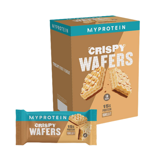 MyProtein Protein Wafers 10x42g Vanilla