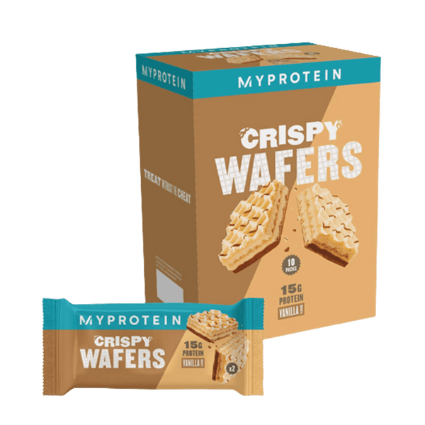 MyProtein Protein Wafers 10x42g Vanilla