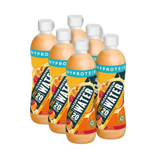 MyProtein Clear Protein Water RTD 6x500ml Orange & Mango