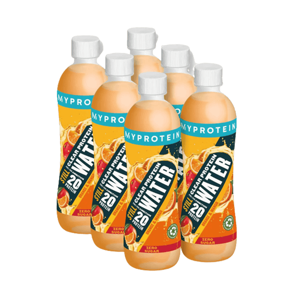 MyProtein Clear Protein Water RTD 6x500ml Orange & Mango