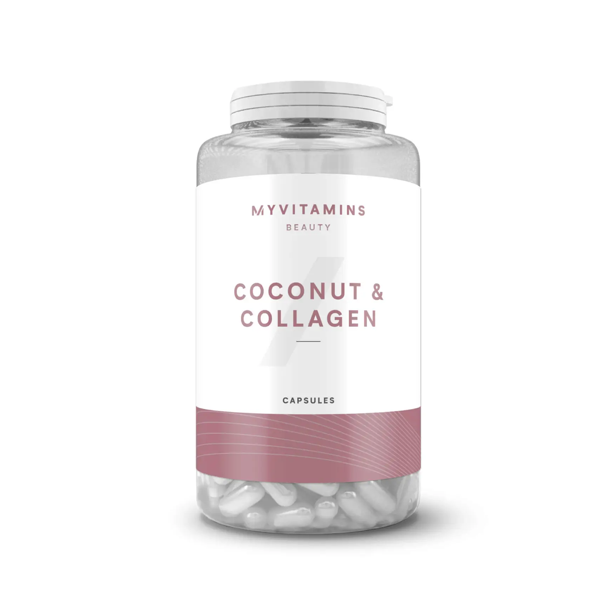 MyProtein MyVitamins Coconut and Collagen 180 Caps