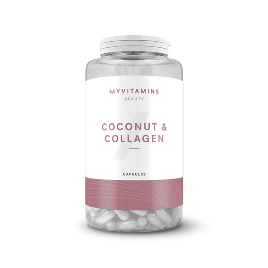 MyProtein MyVitamins Coconut and Collagen 180 Caps