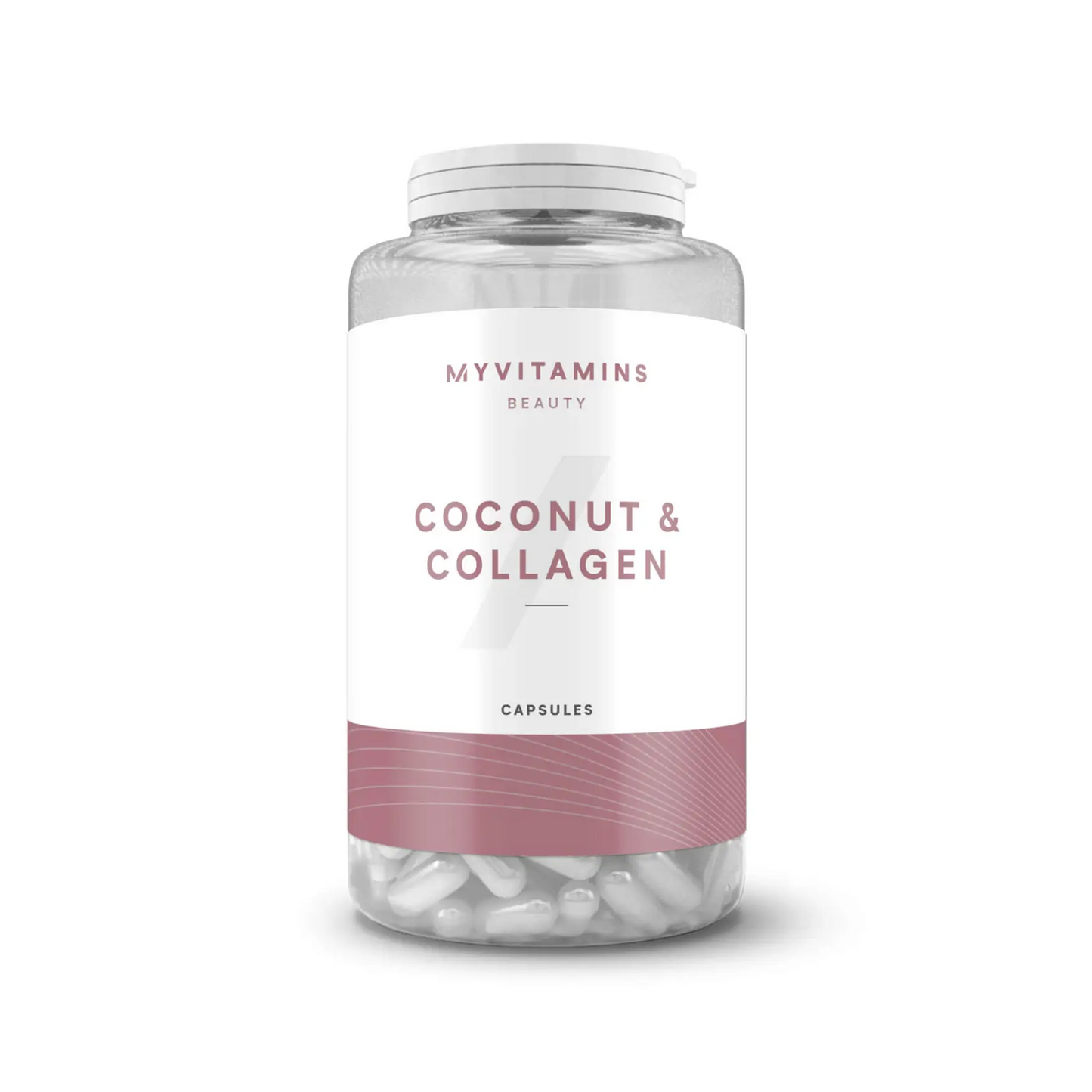 MyProtein MyVitamins Coconut and Collagen 180 Caps