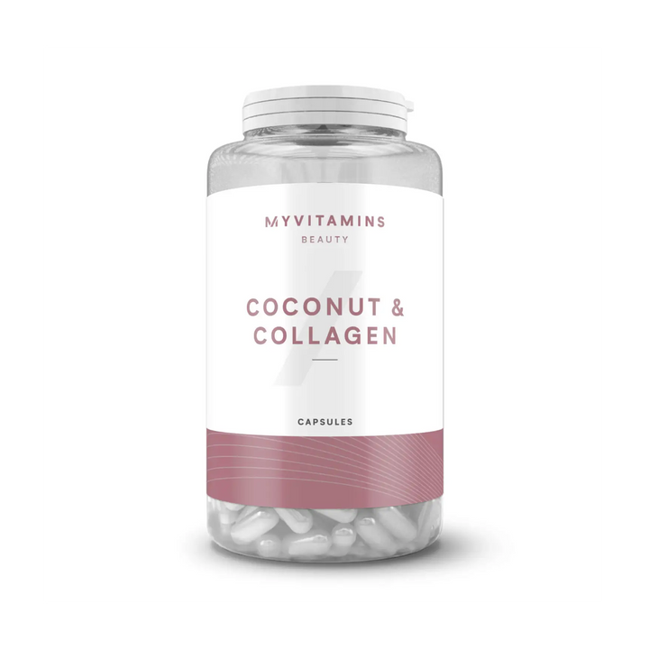 MyProtein MyVitamins Coconut and Collagen 180 Caps