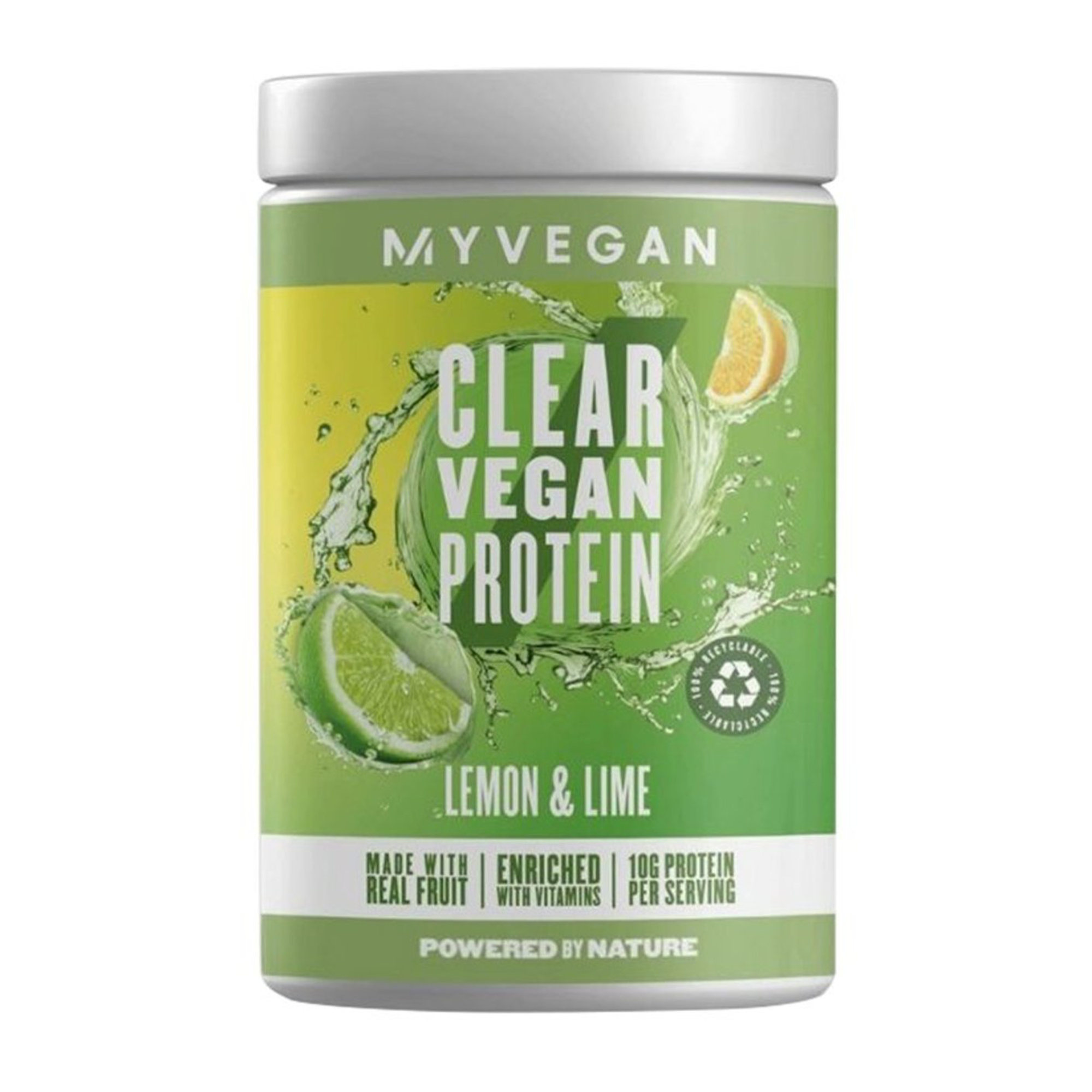 MyProtein MyVegan Clear Vegan Protein 320g Lemon and Lime