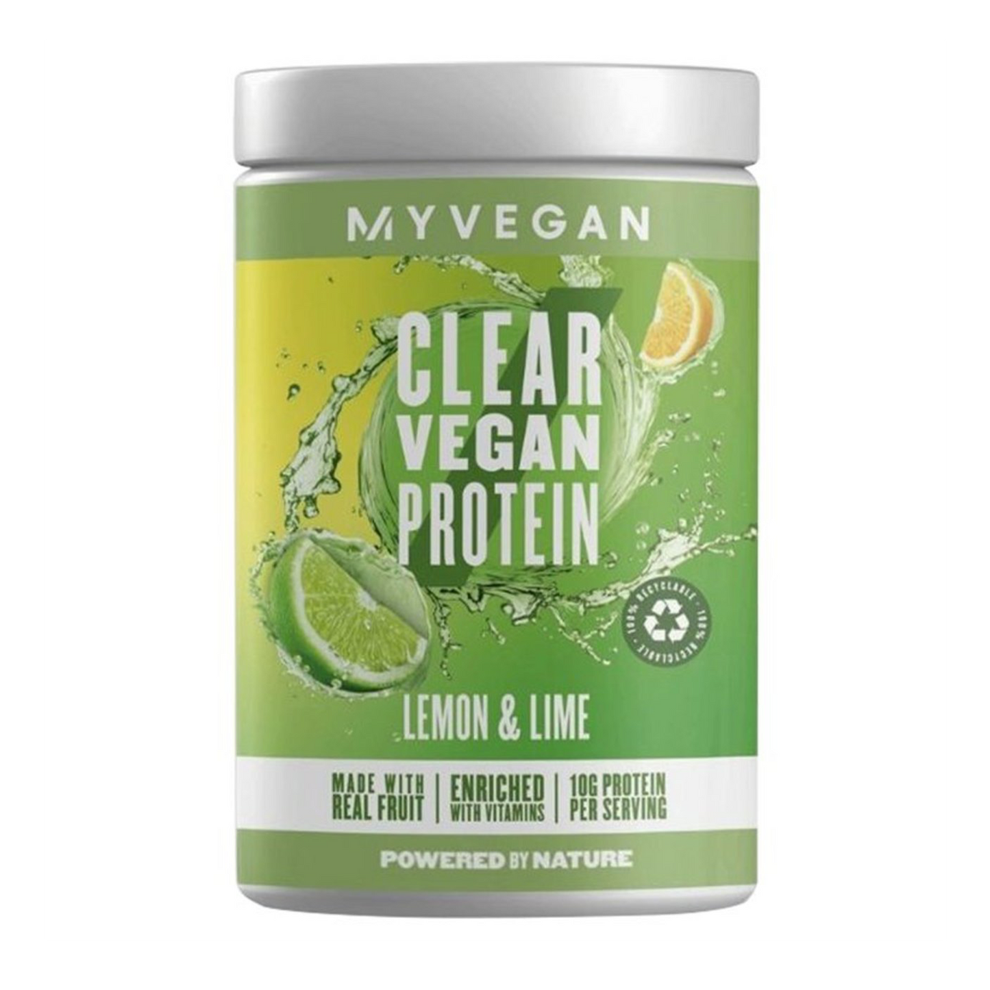 MyProtein MyVegan Clear Vegan Protein 320g Lemon and Lime