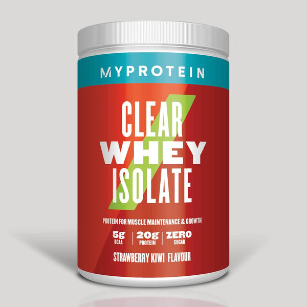 MyProtein Clear Whey Isolate 500g Strawberry Kiwi