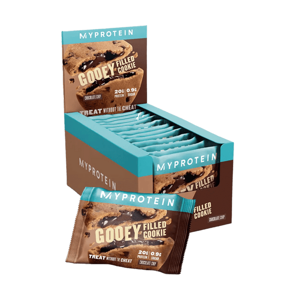 MyProtein Protein Filled Cookie 12x75g Chocolate Chip