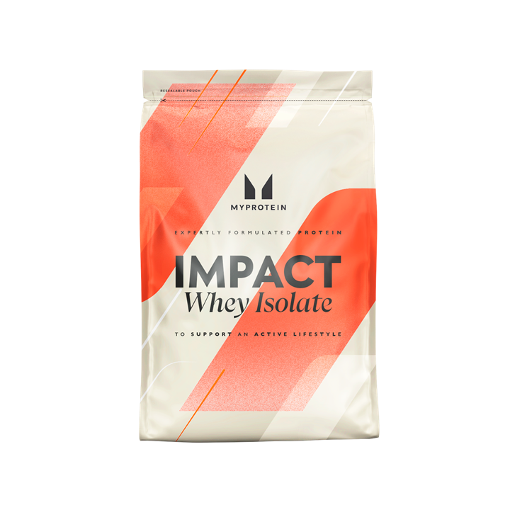 MyProtein Impact Isolate Whey Protein 2.5kg Banana