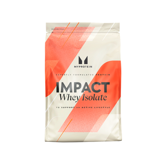 MyProtein Impact Isolate Whey Protein 2.5kg Banana