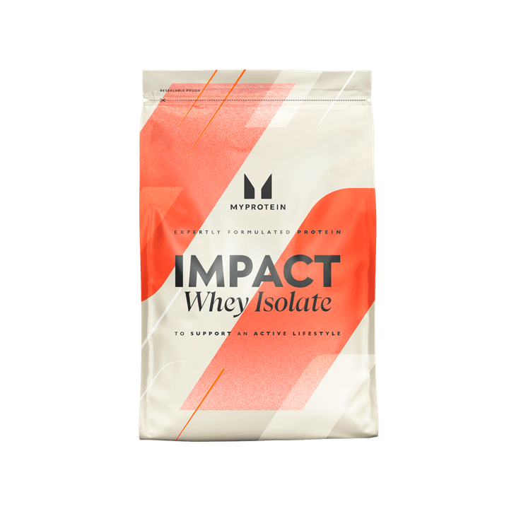 MyProtein Impact Isolate Whey Protein 2.5kg Banana