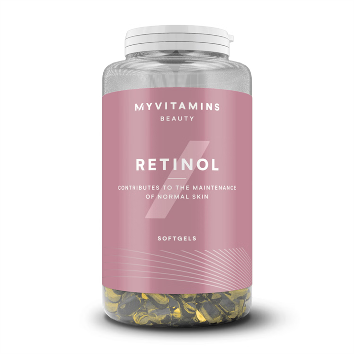 MyProtein MyVitamins Retinol 90 Caps Unflavoured