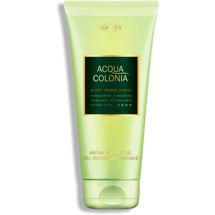 4711 Acqua Colonia Unisex Showergel Blood Orange and Basil 200ml