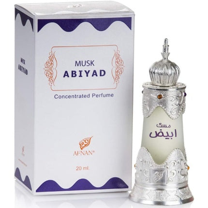 Musk Abiyad by Afnan Perfumes Concentrated Oil 20ml