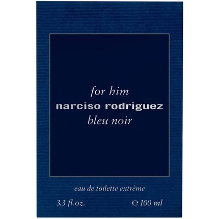 Narciso Rodriguez for Him Bleu Noir EDT Extreme