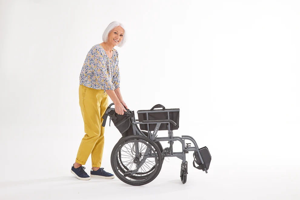 Magnelite Self Propel silla de ruedas - rendimiento ligero de magnesio