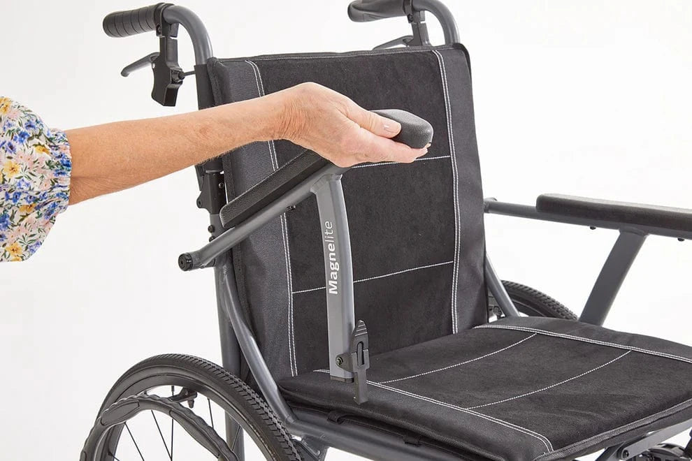 Magnelite Self Propel silla de ruedas - rendimiento ligero de magnesio