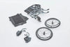 Magnelite Self Propel silla de ruedas - rendimiento ligero de magnesio