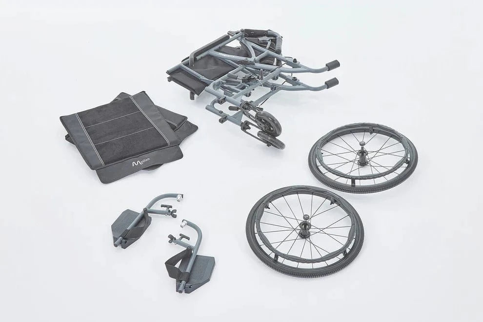 Magnelite Self Propel silla de ruedas - rendimiento ligero de magnesio