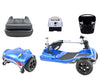 Marlin Mobility Scooter - Leicht 4 Meilen pro Stunde