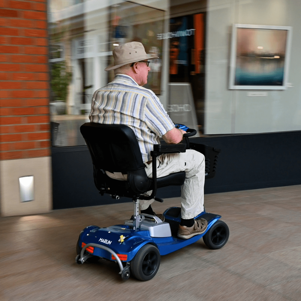 Marlin Mobility Scooter - Leicht 4 Meilen pro Stunde