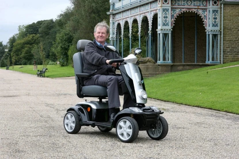 Viper 8 MPH Mobility Scooter - Κομψή ζάντες αλουμινίου 14 ", 25 μίλια και ανεξάρτητη ανάρτηση (αντίγραφο)