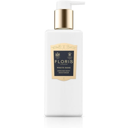 Floris London White Rose Enriched Body Moisturiser 250ml