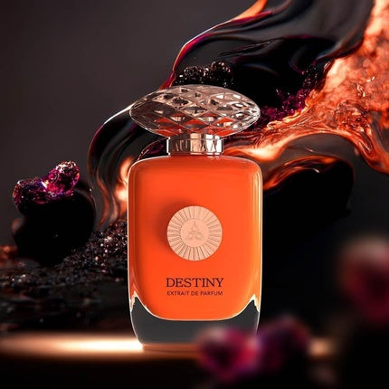 Destiny Extrait De Perfume 100ml by Auraa Desire Floral Sweet Spicy Fragrance Oud Nutmeg Cedarwood Ambergris Scents Long Lasting Eau de Parfum