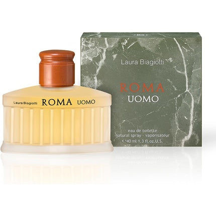 Laura Biagotti Roma Eau De Toilette for Him 40ml