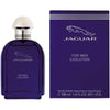 Jaguar  For Men Evolution Eau De Toilette Aromatic Fougere Classical 100ml