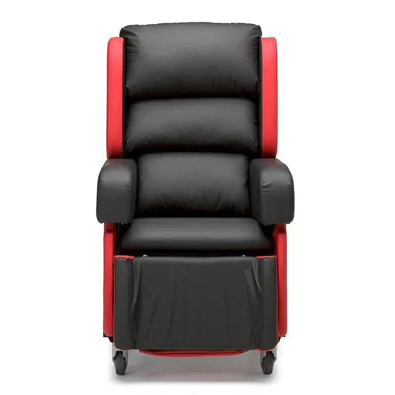 Chaise de porteurs inclinables de melrose