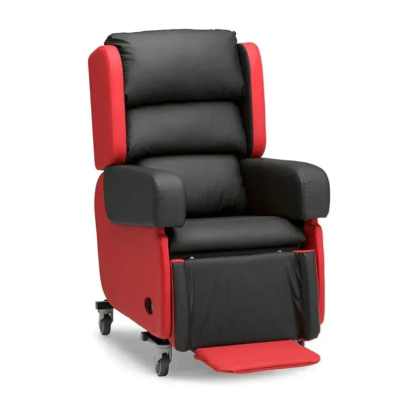 Chaise de porteurs inclinables de melrose