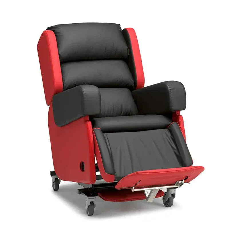 Chaise de porteurs inclinables de melrose