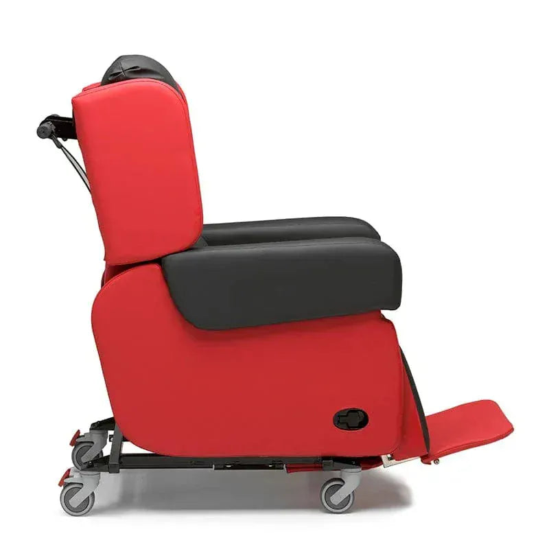 Chaise de porteurs inclinables de melrose