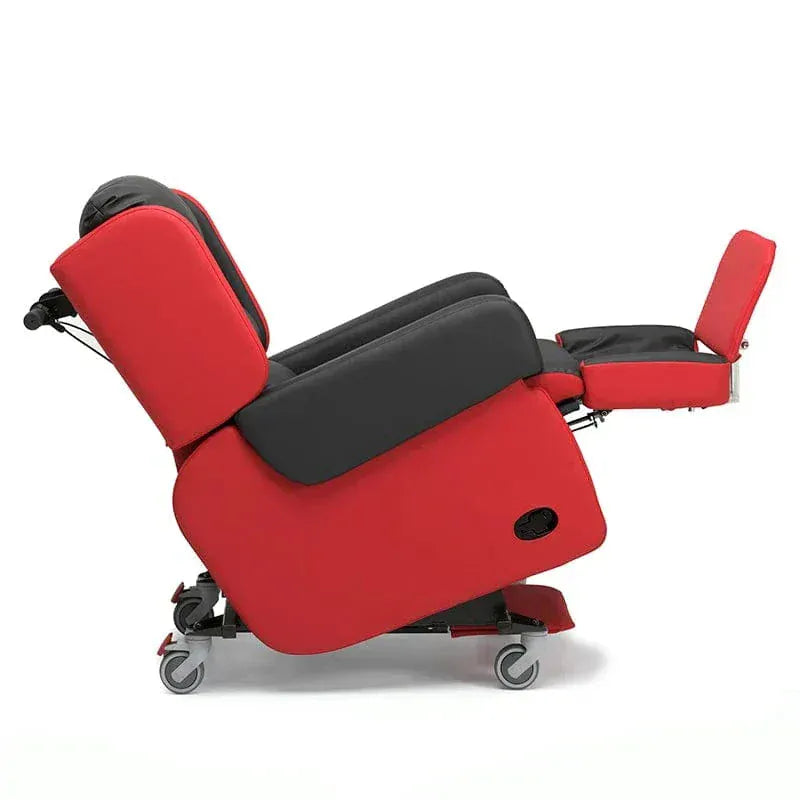 Chaise de porteurs inclinables de melrose
