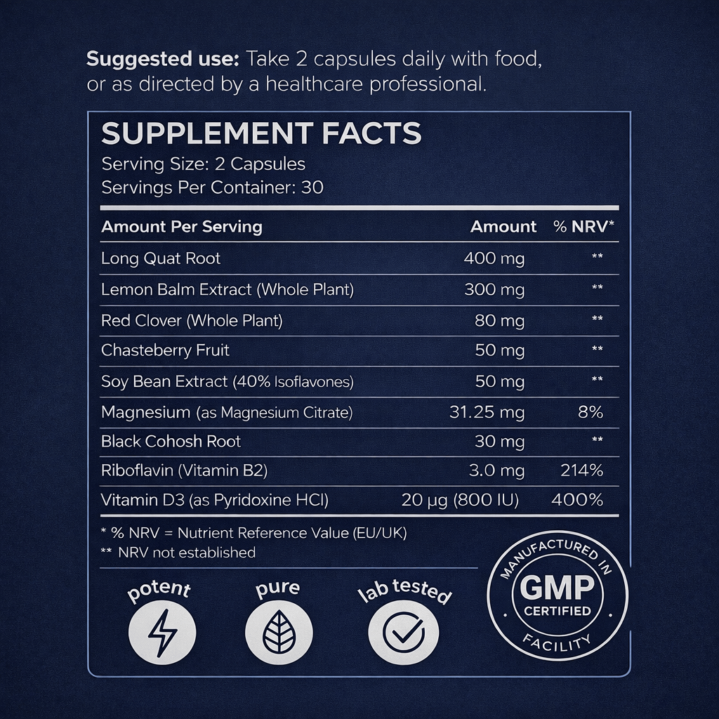 Suplement na menopauzę