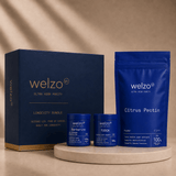 Welzo Ultra Purity Liver & Metabolism Stack — Berberine + TUDCA + Modified Citrus Pectin