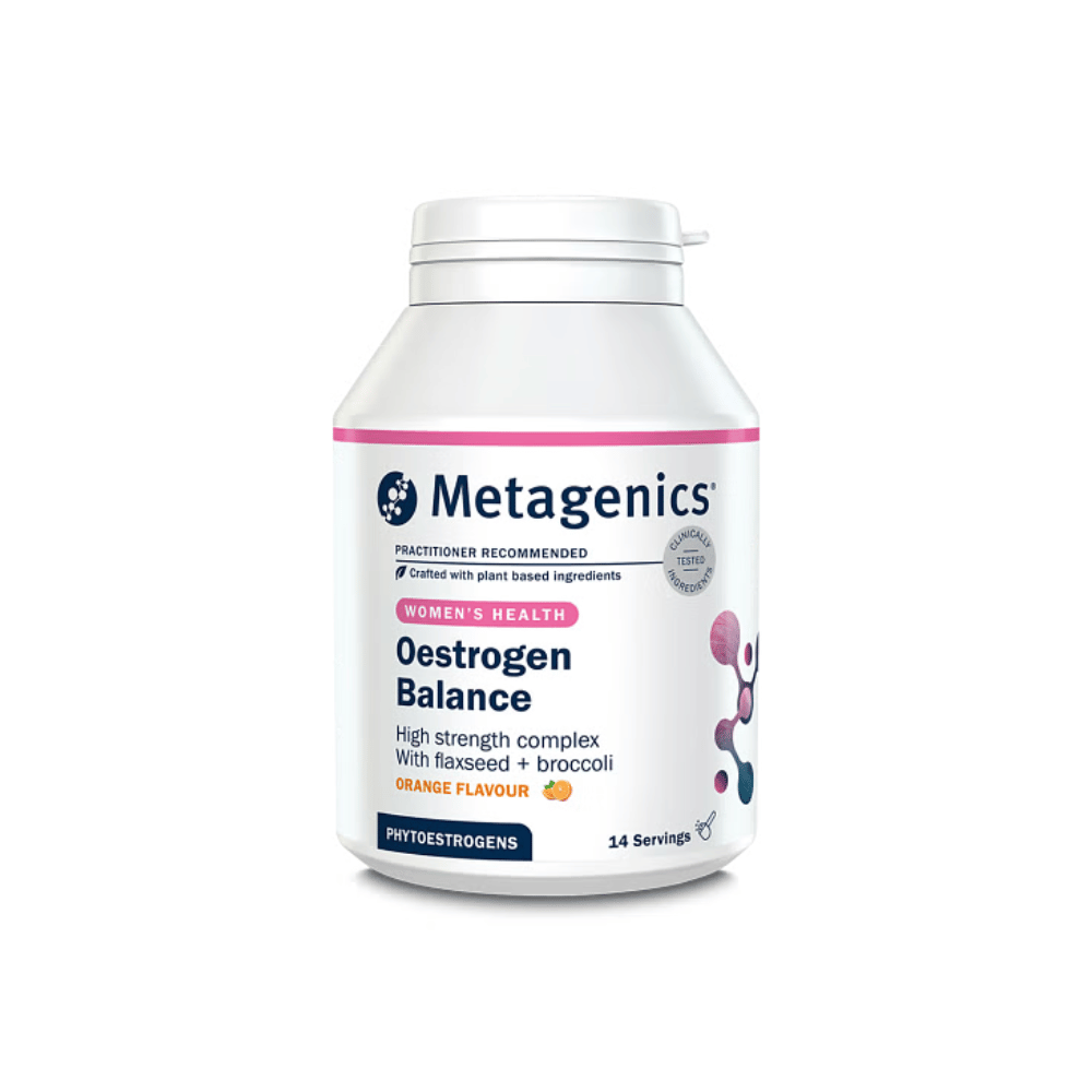 Metagenics Estrogen Balance Pomerančová příchuť – 14 porcí