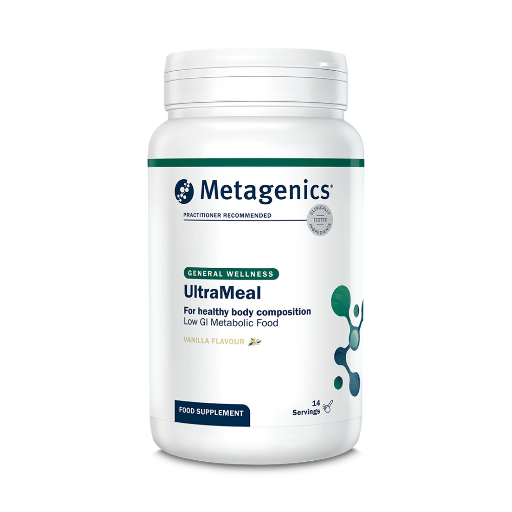 Metagenics UltraMeal Vainilla en polvo – 630 g (14 porciones)