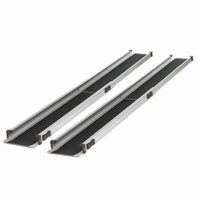 Metro Teleskopické rampy - lehké hliníkové rozšiřitelné přístupové rampy (75 cm - 2110 cm)