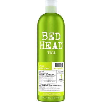 Bed Head by TIGI Re-Energize Shampoo and Conditioner Set 2x750ml