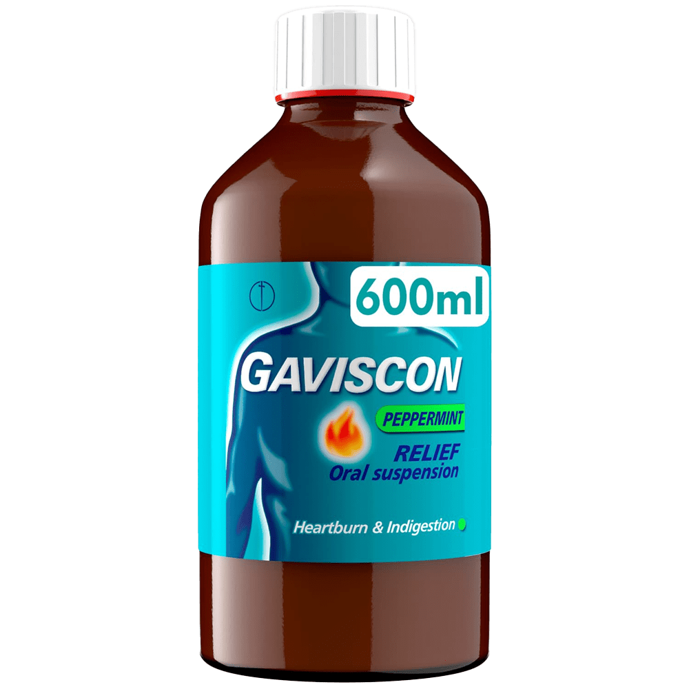 Gaviscon Liquid Peppermint 600ml - welzo